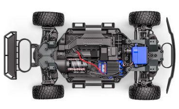 TRX108164-1-PINK MINI-Slash BL-2S 4x4 pink 1/16 Short Course RTR
